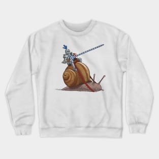 Snail rider Crewneck Sweatshirt